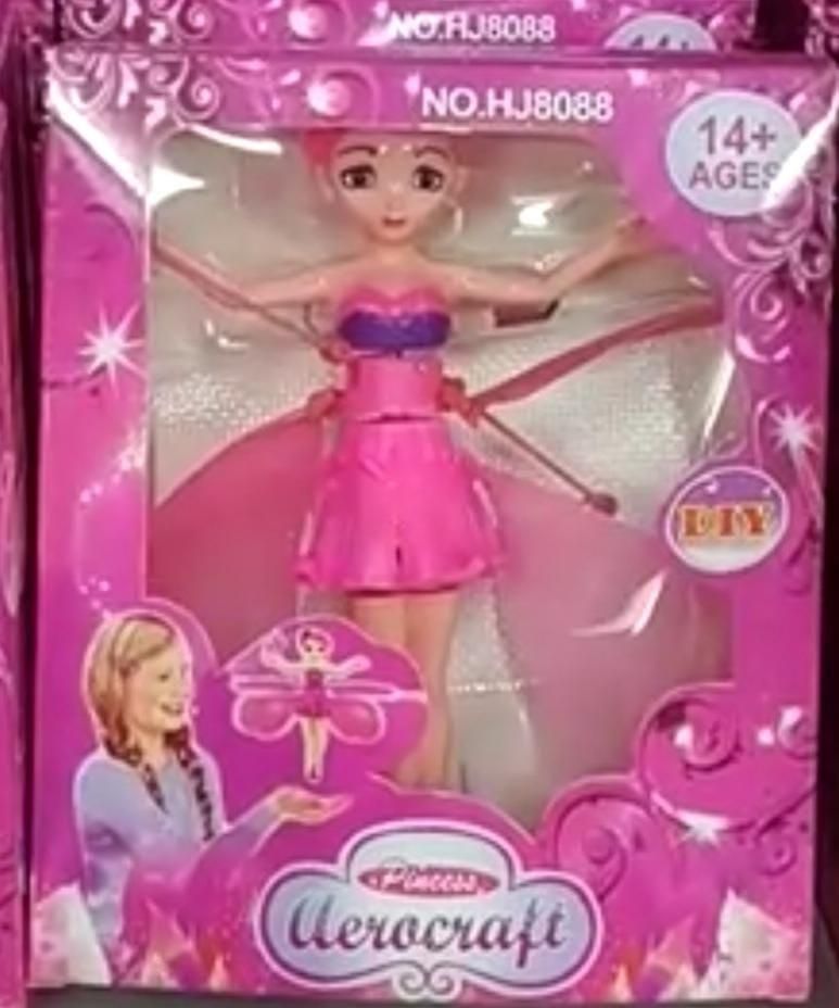 Doll-Magic Flying Fairy doll