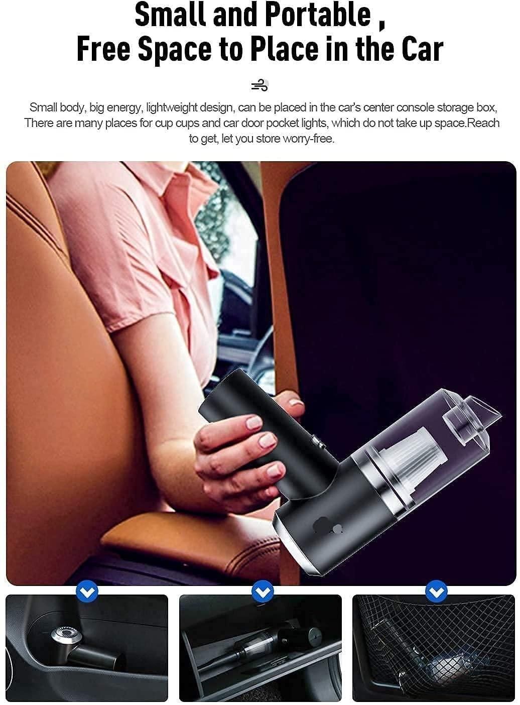 Wireless Mini Vacuum Cleaner