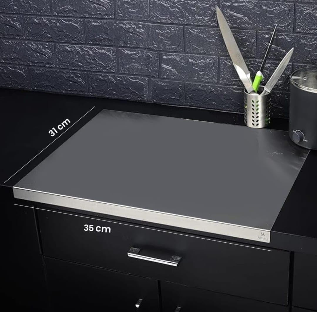 Stainless Steel Chopping Board (35x31cm)