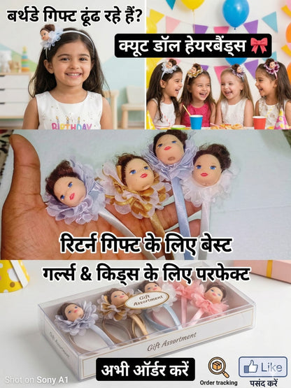 Doll hairband