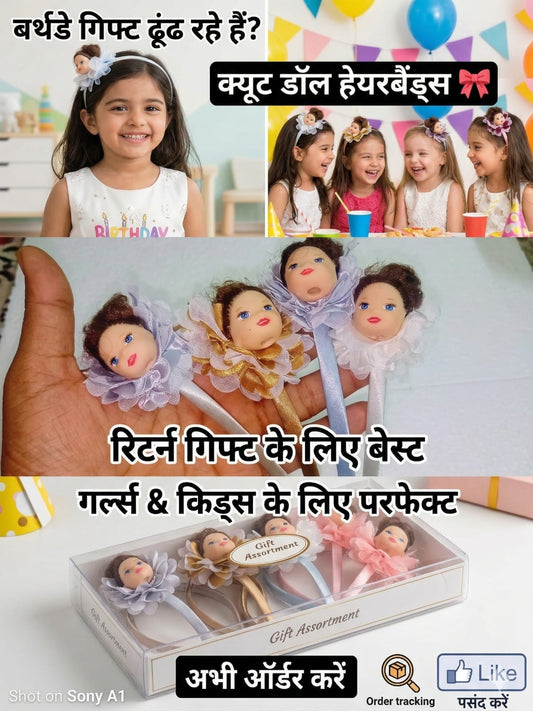 Doll hairband