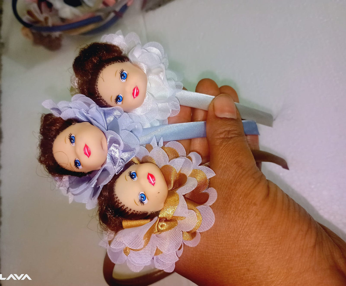 Doll hairband