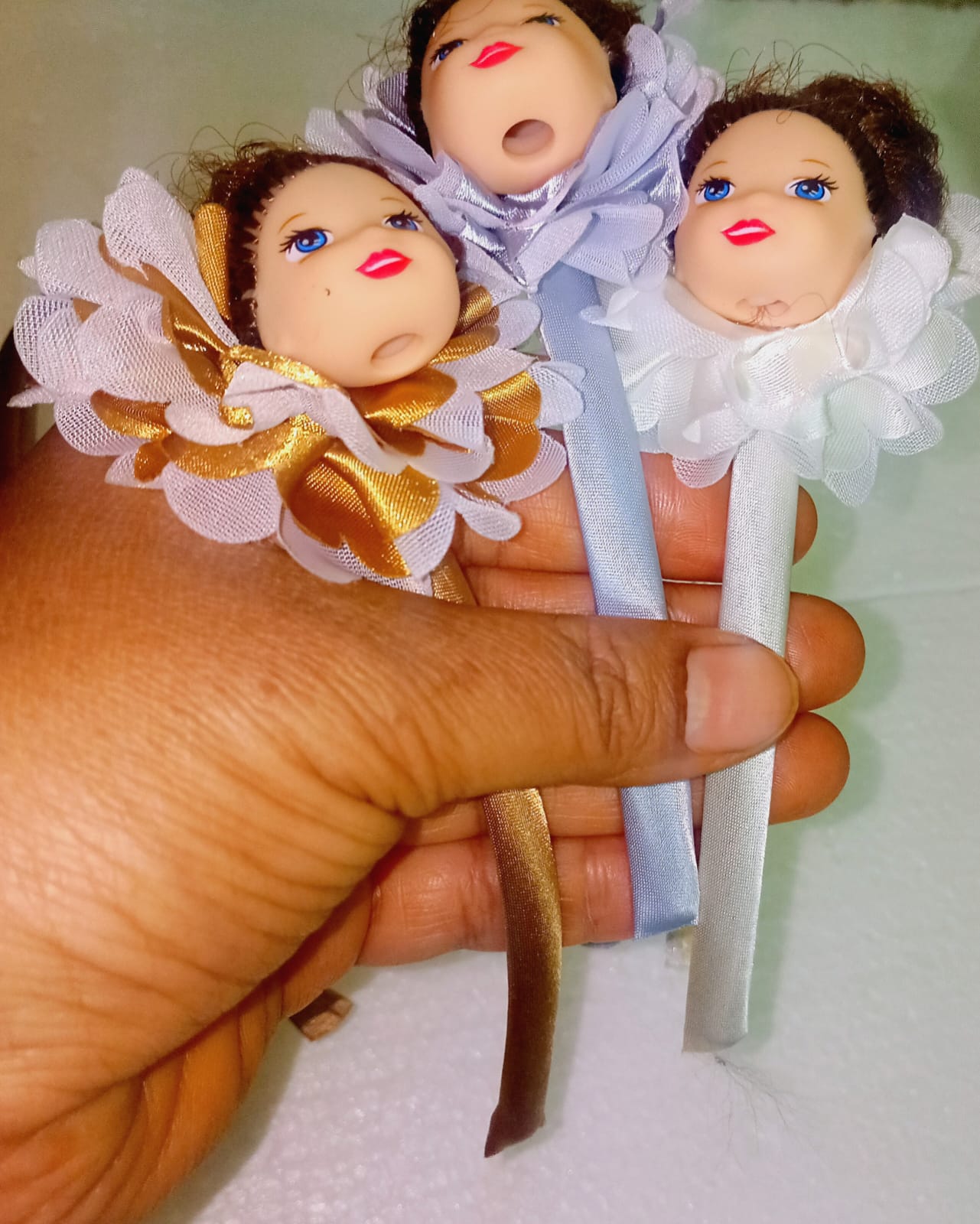 Doll hairband